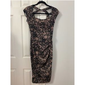 Beautiful pencil lace dress